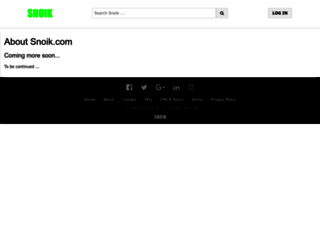 snoik.com screenshot