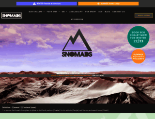 snomads.co.uk screenshot