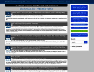 snooker.bookmarking.site screenshot