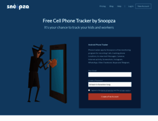 snoopza.com screenshot