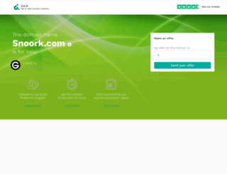 snoork.com screenshot