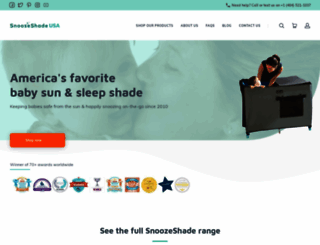 snoozeshadeusa.com screenshot