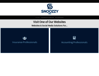 snoozzy.com screenshot