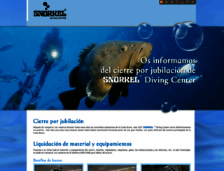 snorkel.net screenshot
