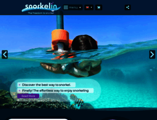 snorkelin.com screenshot