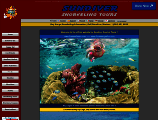 snorkelingisfun.com screenshot