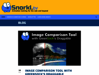 snorkl.tv screenshot