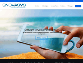 snovasys.com screenshot