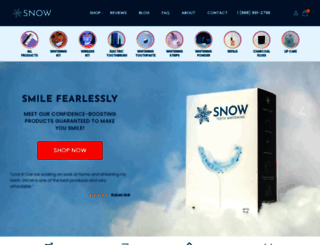 snow-teeth-whitening.myshopify.com screenshot