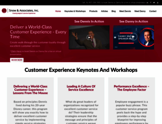 snowassociates.com screenshot