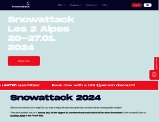snowattack.com screenshot