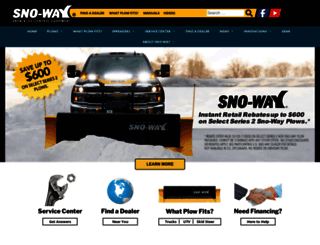 snoway.com screenshot