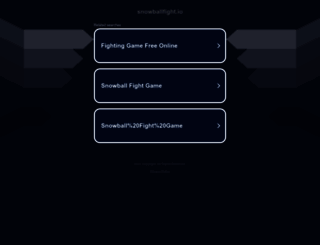 snowballfight.io screenshot