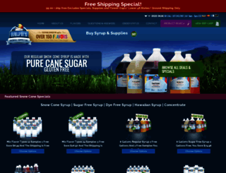 snowballsupply.com screenshot