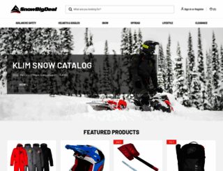 snowbigdeal.com screenshot