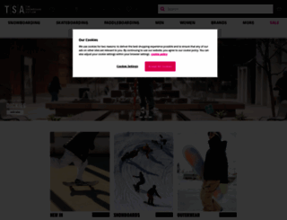 snowboard-asylum.com screenshot