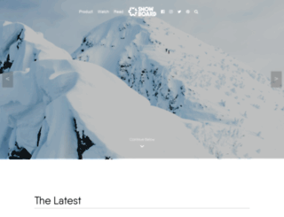 snowboard-mag.com screenshot