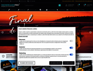 snowboardpro.ro screenshot