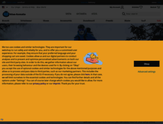 snowboardschule.blue-tomato.com screenshot