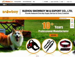 snowboy.en.alibaba.com screenshot