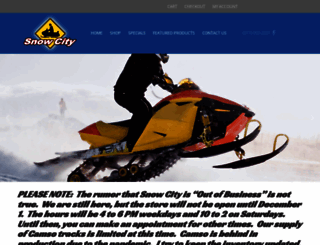 snowcitymi.com screenshot