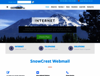 snowcrest.net screenshot