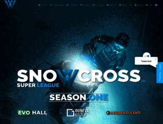 snowcross.fi screenshot