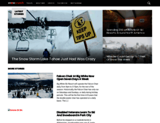 snowcrunch.com screenshot