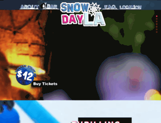 snowdayla.com screenshot
