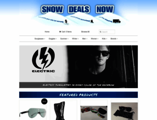snowdealsnow.com screenshot
