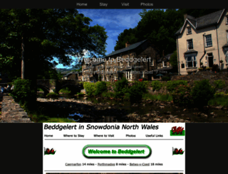 snowdonia.org screenshot