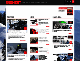 snowest.com screenshot