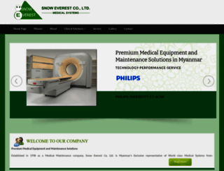 snoweverestmm.com screenshot