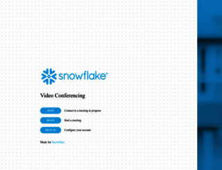snowflake.zoom.us screenshot