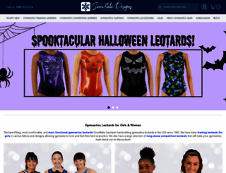 snowflakedesigns.com screenshot