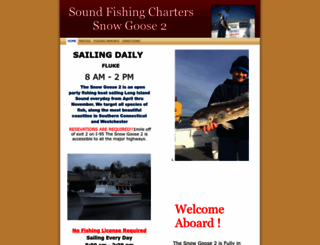 snowgoose2.com screenshot