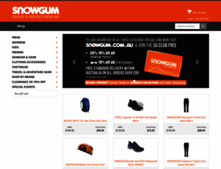 snowgum.com.au screenshot