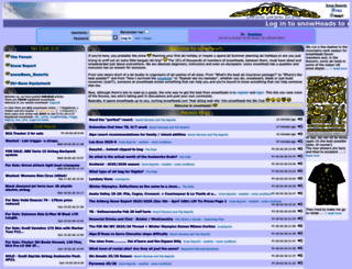 snowheads.co.uk screenshot