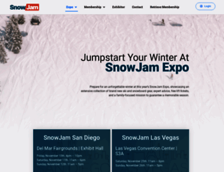 snowjamcard.com screenshot