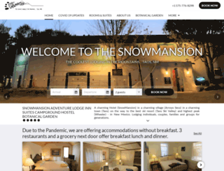 snowmansion.com screenshot