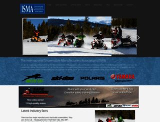 snowmobile.org screenshot