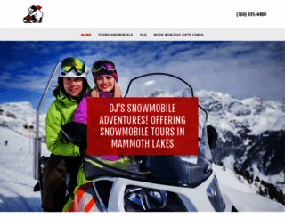 snowmobilemammoth.com screenshot