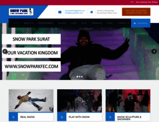 snowparkfec.com screenshot