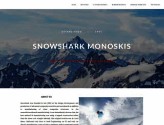 snowshark.com screenshot