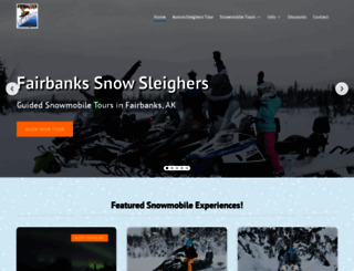 snowsleighers.com screenshot
