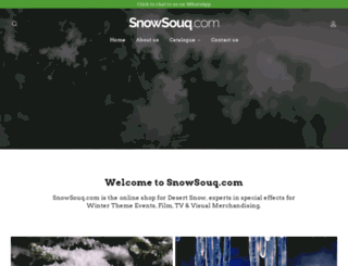 snowsouq.com screenshot