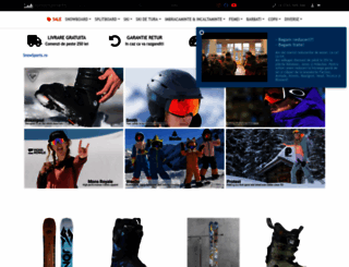 snowsports.ro screenshot