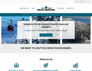 snowsportsmarketing.com screenshot