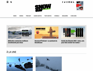 snowsurf.com screenshot