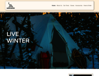 snowtrekkertents.com screenshot